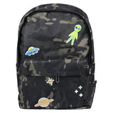 Elio (2025) Elio Green School Bag Backpacks Cosplay Accessories Props