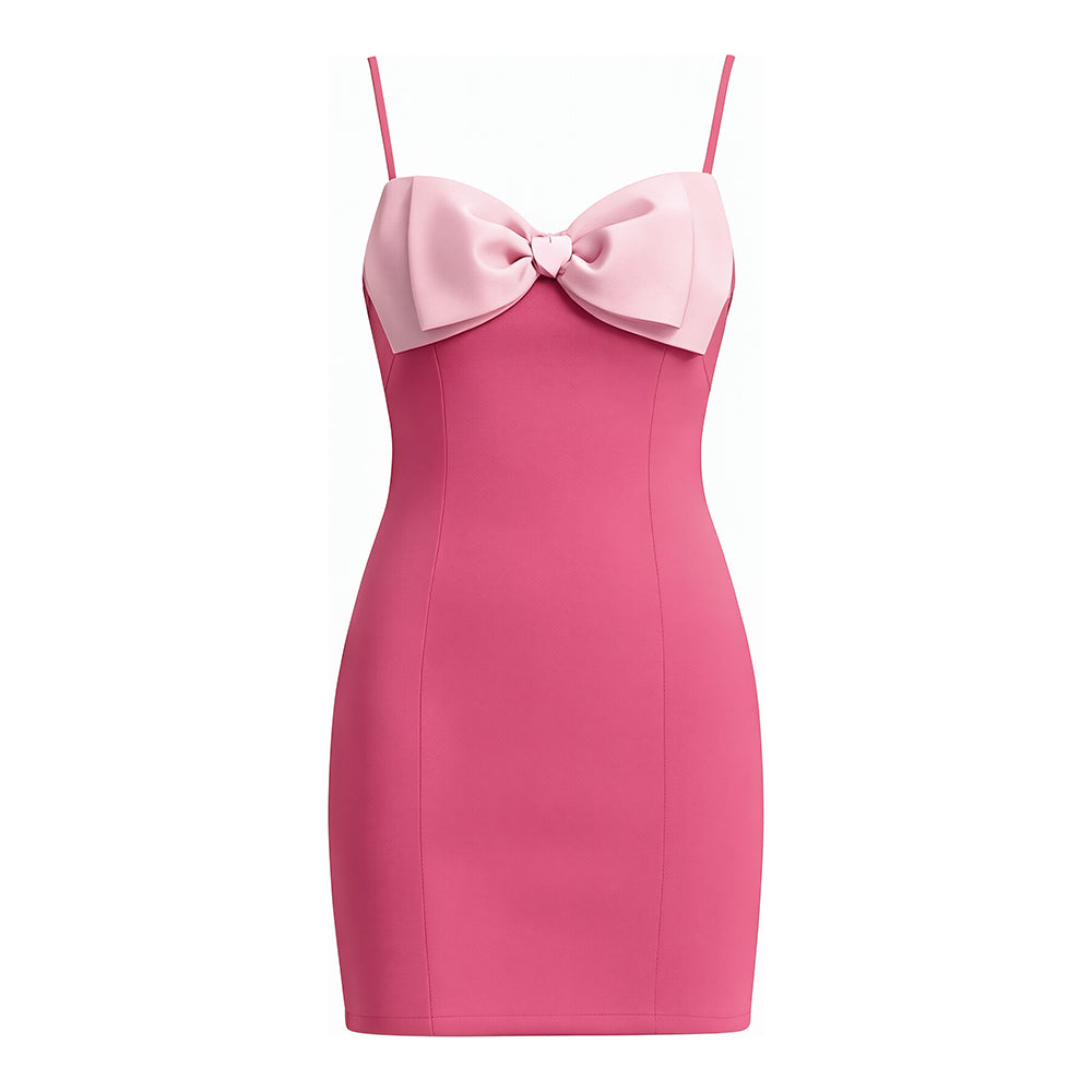 Elle (2026) Elle Woods Pink Dress Outfits Cosplay Costume Halloween Suit