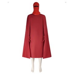 Emperor‘s Royal Guard Red Hood Cloak Coat Set Outfits Cosplay Costume