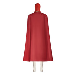 Emperor‘s Royal Guard Red Hood Cloak Coat Set Outfits Cosplay Costume