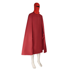 Emperor‘s Royal Guard Red Hood Cloak Coat Set Outfits Cosplay Costume