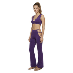 Euphoria 3 (2026) Maddy Perez Purple Top Pants Set Outfits Cosplay Costume