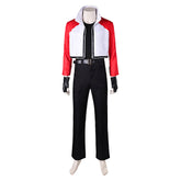 Fatal Fury: City Of The Wolves (2025) Rock Howard Red Jacket Set Outfits Cosplay Costume