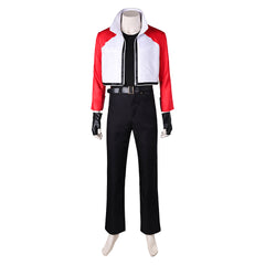 Fatal Fury: City Of The Wolves (2025) Rock Howard Red Jacket Set Outfits Cosplay Costume
