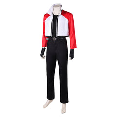 Fatal Fury: City Of The Wolves (2025) Rock Howard Red Jacket Set Outfits Cosplay Costume