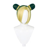 Jolyne Cujoh Yellow Cosplay Wig Carnival Halloween Props