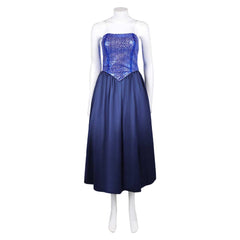 Fear Street: Prom Queen (2025) Melissa Mckendrick Blue Sent Outfits Cosplay Costume