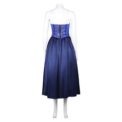 Fear Street: Prom Queen (2025) Melissa Mckendrick Blue Sent Outfits Cosplay Costume