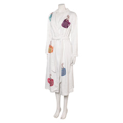 Fight Club The Narrator White Bathrobe Outfits Cosplay Costume