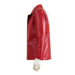 Fight Club Tyler Durden Red Jacket Set Outfits Cosplay Costume