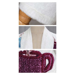 Fight Club Tyler Durden White Bathrobe Outfits Cosplay Costume