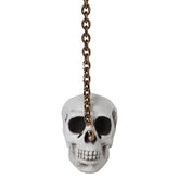 Final Destination: Bloodlines (2025) Skull Ornaments Cosplay Halloween Horror Accessories Props