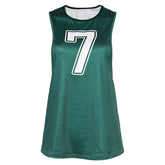 Final Destination: Bloodlines (2025) Stefanie Green Vest Outfits Cosplay Costume