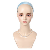 Final Destination: Bloodlines (2025) Stefanie Headband Necklace Earrings Set Cosplay Accessories Props