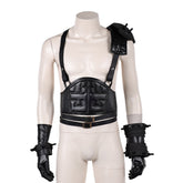 Final Fantasy VII Cloud Strife Belt Harness Gloves Set Cosplay Accessories Props