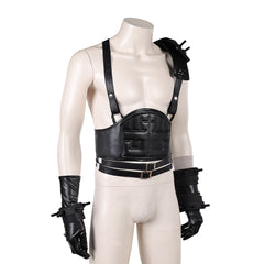 Final Fantasy VII Cloud Strife Belt Harness Gloves Set Cosplay Accessories Props