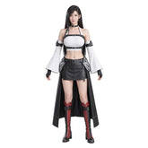 Final Fantasy VII Revelation (2027) Tifa Lockhart White Black Set Outfits Cosplay Costume