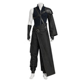 Final Fantasy VII: Advent Children Cloud Strife Black Set Outfits Cosplay Costume