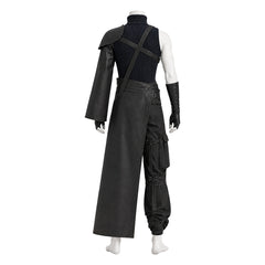 Final Fantasy VII: Advent Children Cloud Strife Black Set Outfits Cosplay Costume