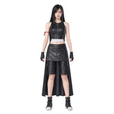 Final Fantasy VII: Advent Children Tifa Lockhart Black Set Outfits Cosplay Costume