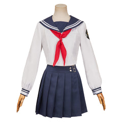 Final Fantasy VII: Ever Crisis Tifa Lockhart School Uniform Set Cosplay Costume