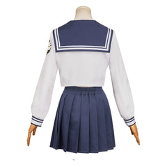 Final Fantasy VII: Ever Crisis Tifa Lockhart School Uniform Set Cosplay Costume