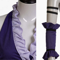 Final Fantasy X-2 Yuna Songstress Purple Set Outfits Cosplay Costume