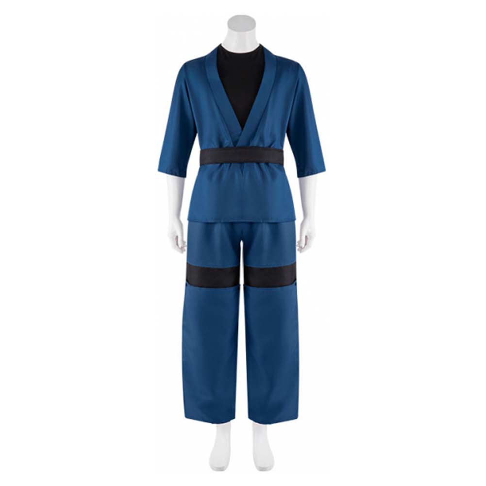 Fire Force Season 3 (2025) Shinmon Benimaru Blue Set Outfits Cosplay Costume