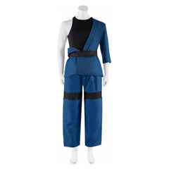 Fire Force Season 3 (2025) Shinmon Benimaru Blue Set Outfits Cosplay Costume