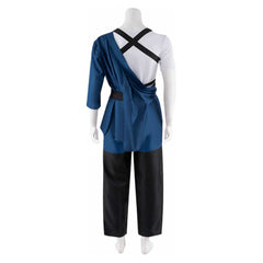 Fire Force Season 3 (2025) Shinmon Benimaru Blue Set Outfits Cosplay Costume