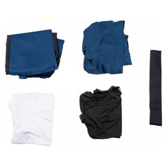 Fire Force Season 3 (2025) Shinmon Benimaru Blue Set Outfits Cosplay Costume