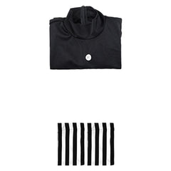 Five Nights at Freddy's (2025) Marionette Puppet Black Set Outfits Cosplay Costume