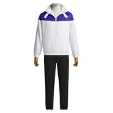 Fool Night (2026) Toshiro Kamiya White Jacket Set Outfits Cosplay Costume