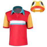 Forgotten Island (2026) Jo Red Yellow Shirt Uniform Outfits Cosplay Costume