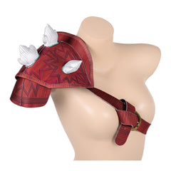 Forgotten Island (2026) Jo Shoulder Guard Back Strap Cosplay Accessories Props