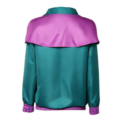 Forgotten Island (2026) Raissa Green Purple Jacket Coat Outfits Cosplay Costume