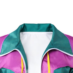Forgotten Island (2026) Raissa Green Purple Jacket Coat Outfits Cosplay Costume