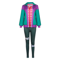 Forgotten Island (2026) Raissa Green Purple Set Outfits Cosplay Costume