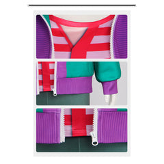 Forgotten Island (2026) Raissa Green Purple Set Outfits Cosplay Costume
