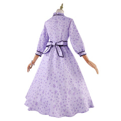 Frieren: Beyond Journey's End (2026) Fern Date Purple Dress Cosplay Costume