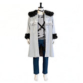 Frieren: Beyond Journey's End (2026) Wirbel White Coat Set Outfits Cosplay Costume