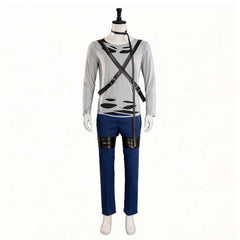 Frieren: Beyond Journey's End (2026) Wirbel White Coat Set Outfits Cosplay Costume