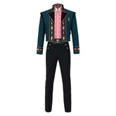 Frozen 3 (2027) Kristoff Blue Pink Set Outfits Cosplay Costume