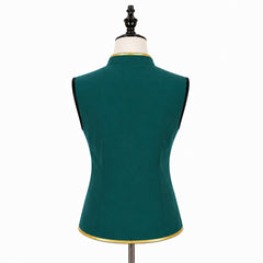 Frozen 3 (2027) Olaf Green Vest Outfits Cosplay Costume Halloween Carnival Suit