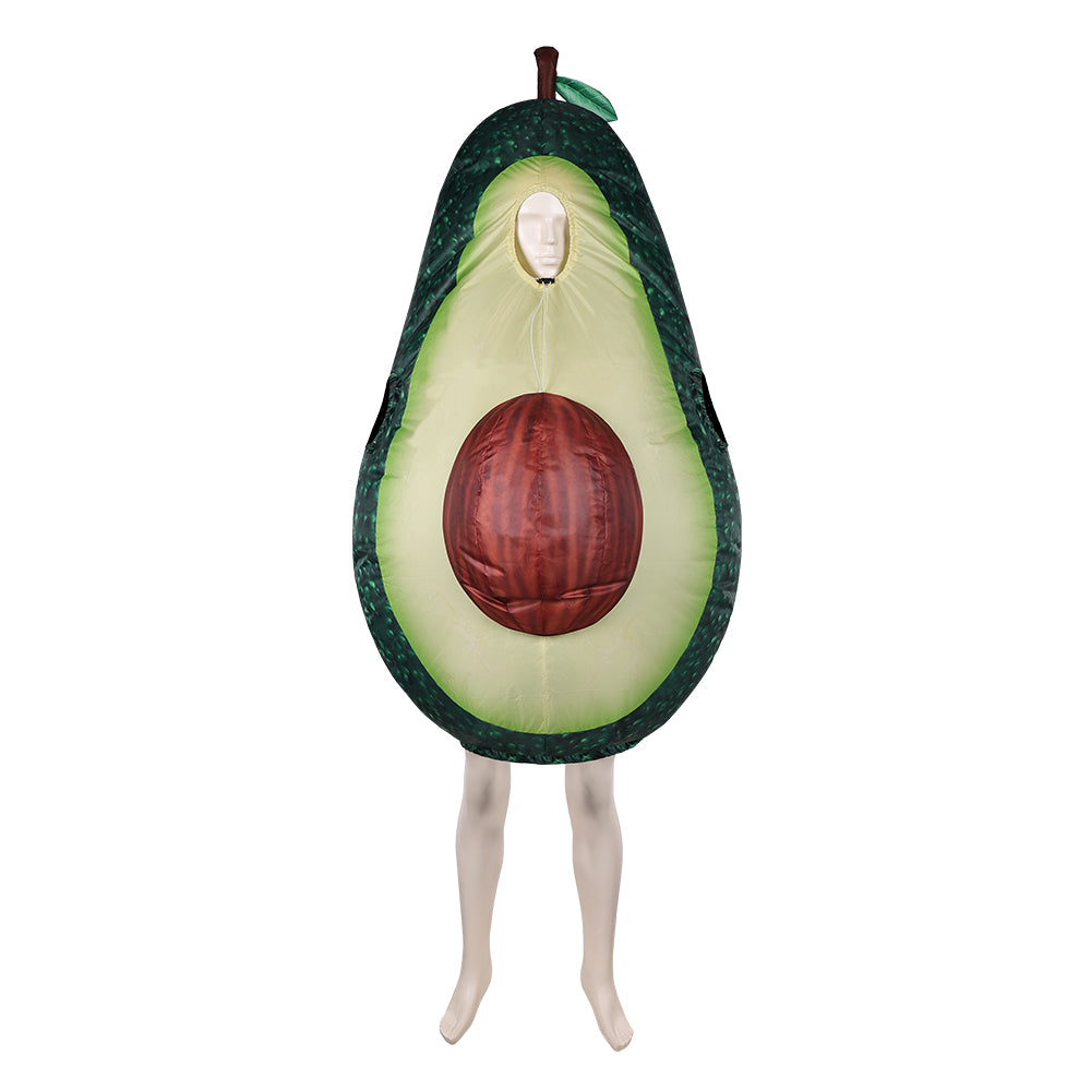 Funny Avocado Inflatable Food Outfits Cosplay Costume Halloween Carnival Suit