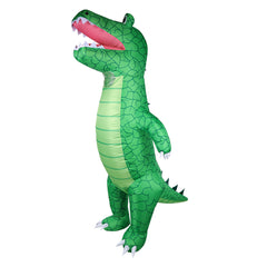 Funny Crocodile Inflatable Animal Outfits Cosplay Costume Halloween Carnival Party Suit