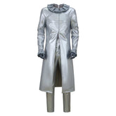 Funny Valentine Silver Leather Set Outfits Cosplay Costume Carnival Suit