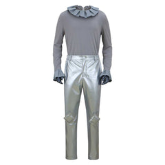 Funny Valentine Silver Leather Set Outfits Cosplay Costume Carnival Suit