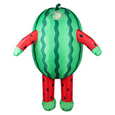 Funny Watermelon Inflatable Food Outfits Cosplay Costume Halloween Carnival Suit