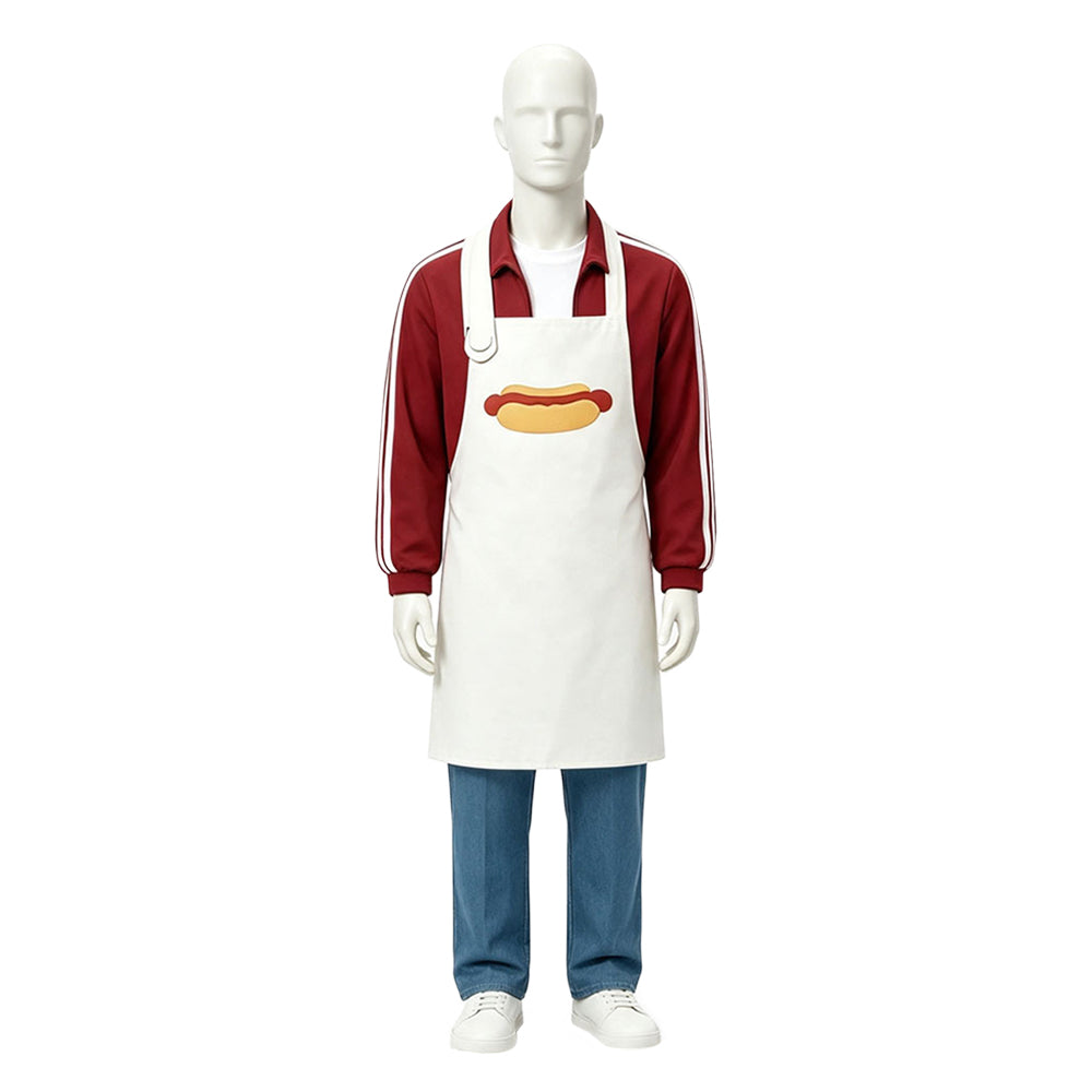 Futurama (2026) Philip J. Fry Hot Dog Apron Set Outfits Cosplay Costume
